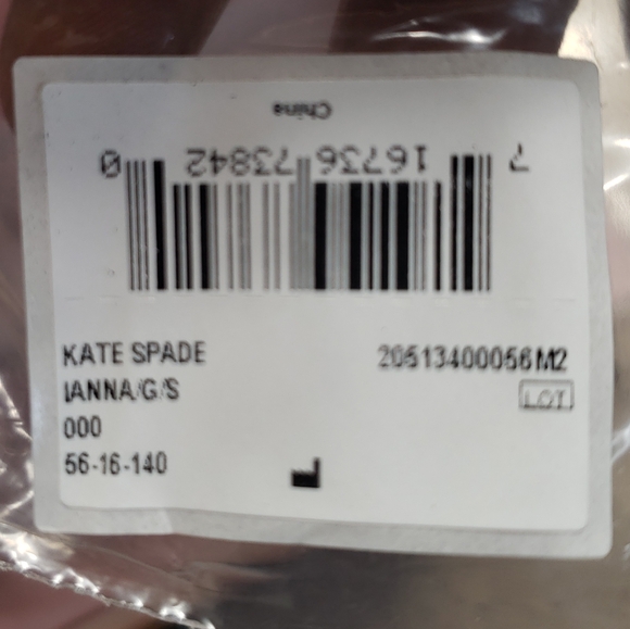 NWT Kate Spade IANNA Rose Gold Cat Eye Frame/Brown Pink Sunglasses🤎💖 - Picture 9 of 10